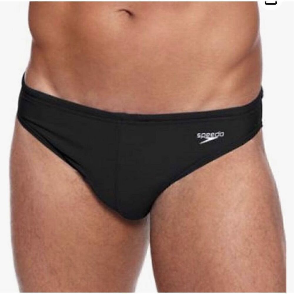 Speedo Men's Swimsuit Brief PowerFlex Eco Solar